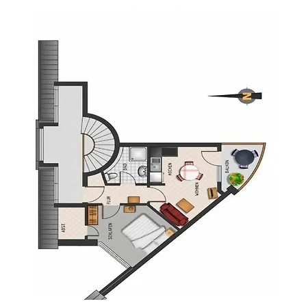 Klosterstr 14 13 公寓 *